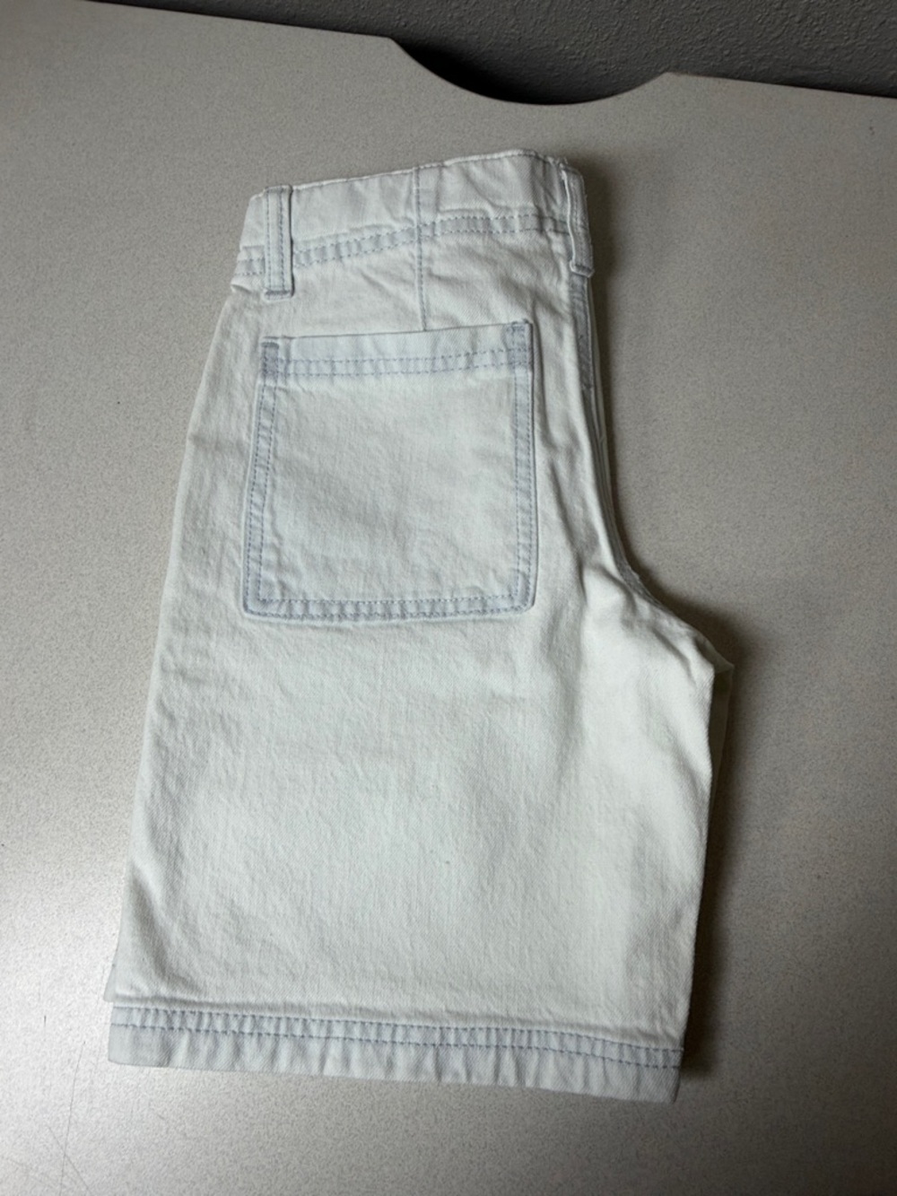 art class light Blue Women's Boyfriend Bermuda Jeans Shorts - Picture 5 of 6